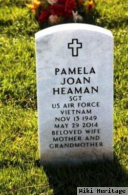 Pamela Joan Hill Heaman