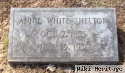 Ann Marie "annie" White Shelton