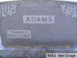 Thomas C Adams