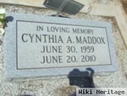 Cynthia A. Maddox