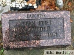 Mary Janet Scowden