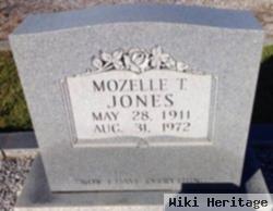 Mozelle T Jones