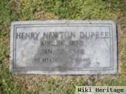 Henry Newton Dupree