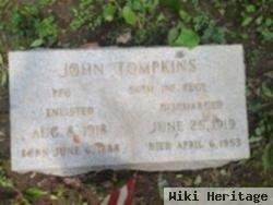 Pvt John Tompkins