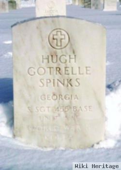 Sgt Hugh Gotrelle Spinks, Sr