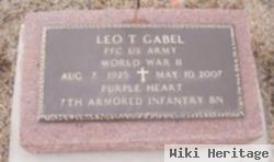 Leo T Gabel