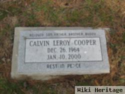 Calvin Leroy Cooper