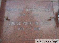 Louise Ponti Aliverti