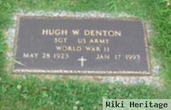 Hugh W. Denton