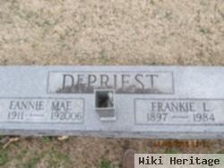 Fannie Mae Littlejohn Depriest