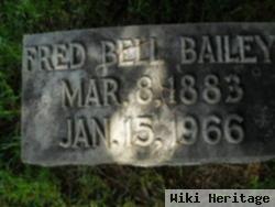 Fred Bell Bailey