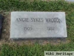 Angie Sykes Wroton