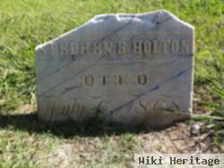 Stephen Bennett Holton