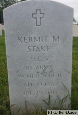 Kermit Mark Stake