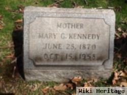 Mary G Smay Kennedy