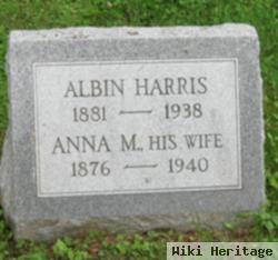 Anna M Thorpe Harris