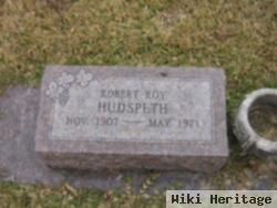 Robert Roy Hudspeth