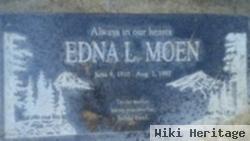 Edna L Moen