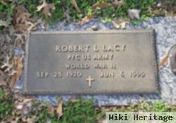 Pfc Robert L. Lacy