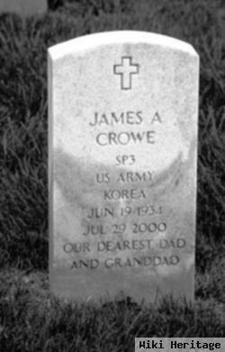 James A Crowe