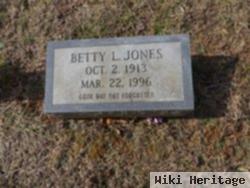 Betty L. Jones