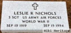 Leslie Ralph "jack" Nichols