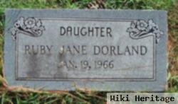 Ruby Jane Dorland