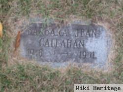 Barbara Jean Callahan