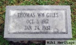 Thomas William Giles