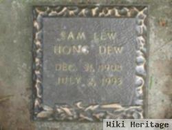 Sam Lew Hong Dew