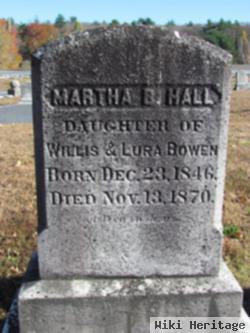 Martha B Bowen Hall