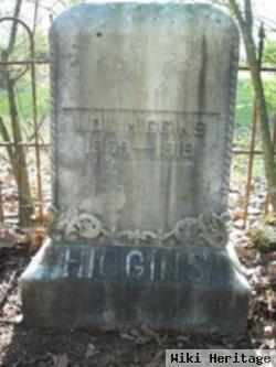 Louisa P "lou" Cotton Higgins