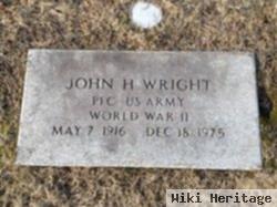 John H Wright