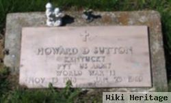 Pvt Howard D. Sutton