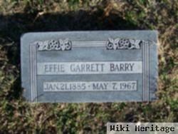 Effie Garrett Barry