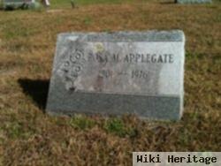 Rosa M. Applegate