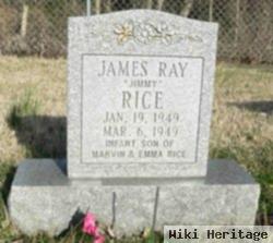 James Ray "jimmy" Rice