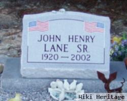 John Henry Lane, Sr