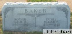 Sallie Roberts Baker