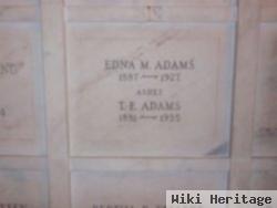 T E Adams