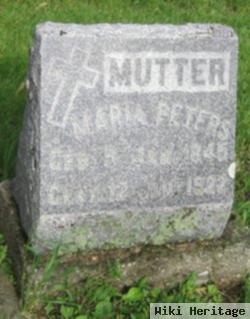 Maria K. Koegel Peters