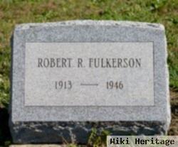 Robert R Fulkerson