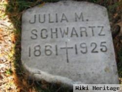 Julia M Schwartz