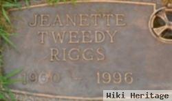 Jeanette Louise Tweedy Riggs