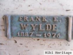 Frank Everett Wylde