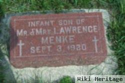 Infant Son Menke