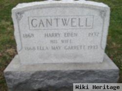 Harry Eden Cantwell