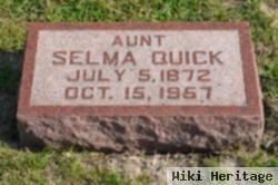 Selma Amelia Quick