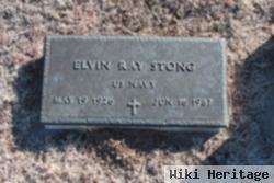 Elvin Ray Stong