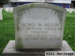 George M Hilton